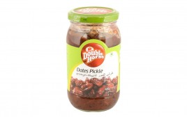 Double Horse Dates Pickle   Glass Jar  400 grams